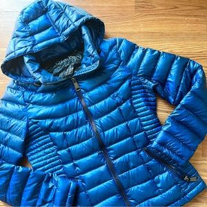 Blue Calvin Klein Puffer
